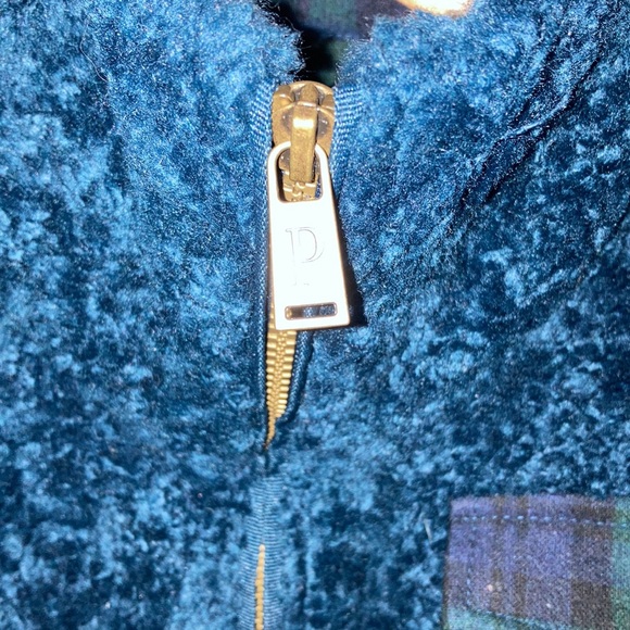 🗻🛶 PENDLETON | Pendleton, Oregon | Fuzzy Sherpa Zip Up Jacket Size Small 🏔🏕 - Picture 4 of 7